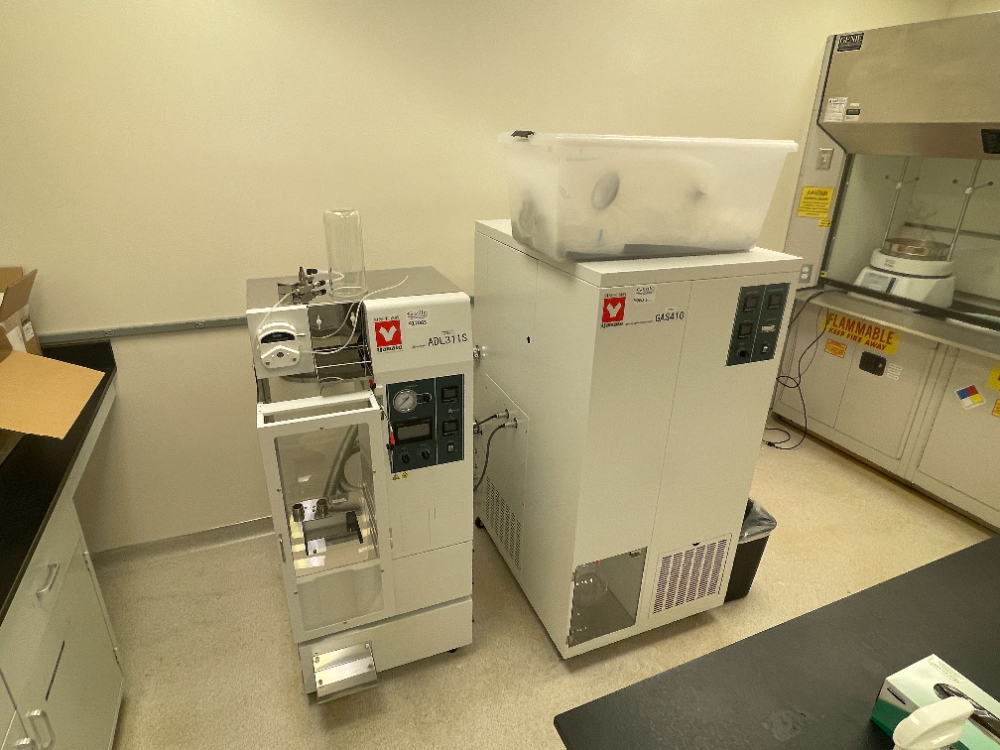 Image of Yamato ADL311S Spray Dryer with GAS410 Solvent Recovery Unit